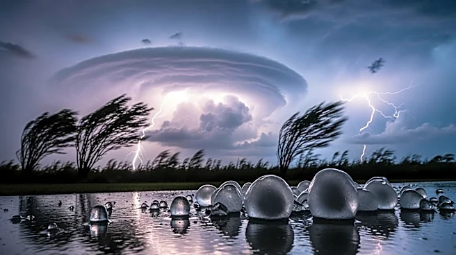 Severe Storm Threat Returns to North Texas with Hail and Gusty Winds