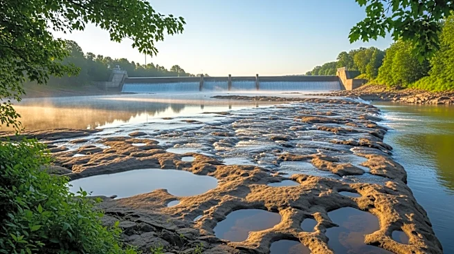 Water Receding at Big Falls Dam, Flash Flood Warning Expires in Waupaca County