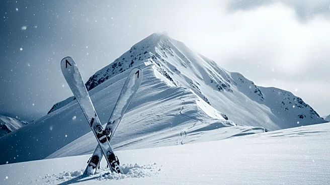 Snowstorm Extends Ski Season in California's High Sierra