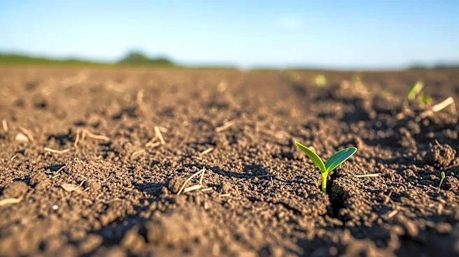 Central Iowa Farmers Await Dry Conditions for Planting