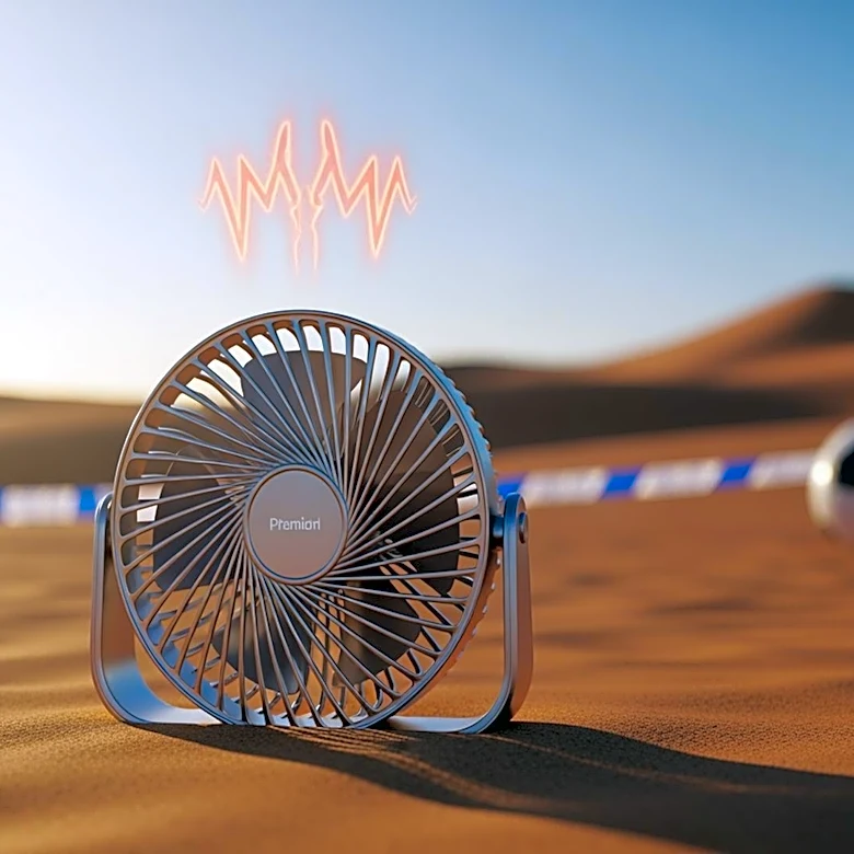 Coachella Faces Heat: Dyson's Portable Fan Sells Out