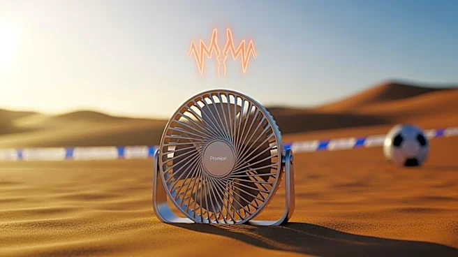 Coachella Faces Heat: Dyson's Portable Fan Sells Out