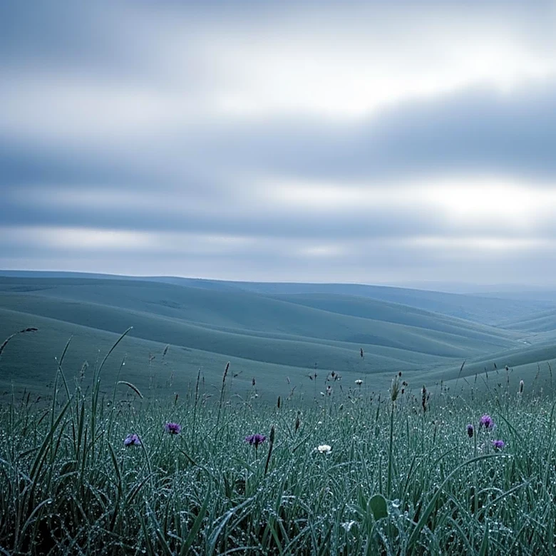Weather Conditions in Utah: Mild and Cloudy