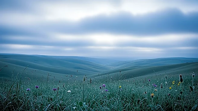 Weather Conditions in Utah: Mild and Cloudy