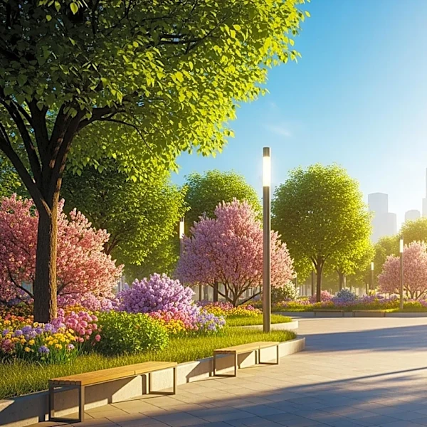 New Yorkers Enjoy Sunny Skies Amid Pleasant Weather