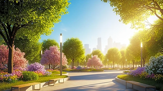 New Yorkers Enjoy Sunny Skies Amid Pleasant Weather