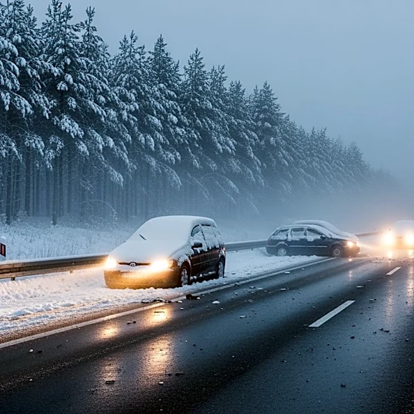 Major Vehicle Pileup on Snowy I-70 Causes Closure in Colorado