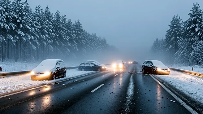 Major Vehicle Pileup on Snowy I-70 Causes Closure in Colorado
