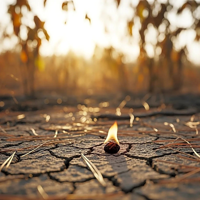 Florida Faces Elevated Wildfire Risk Amid Drought Conditions