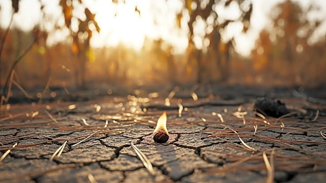 Florida Faces Elevated Wildfire Risk Amid Drought Conditions