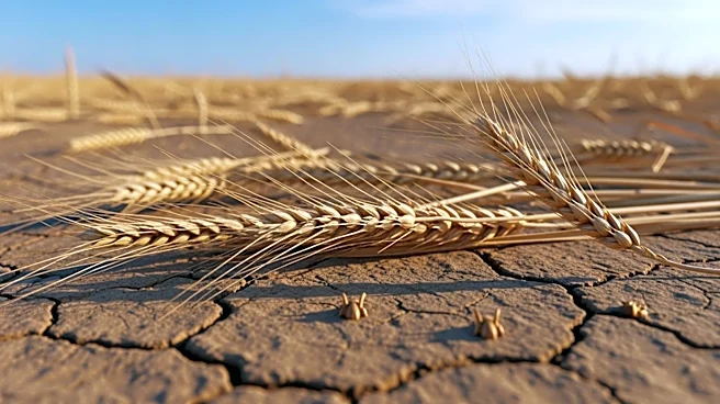 Dry Conditions in Kansas Favor Brown Wheat Mite Activity