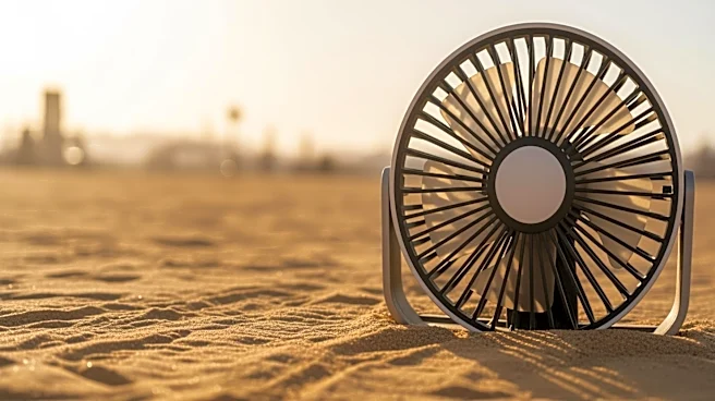 Coachella Faces Heat Challenges: Portable Fans in High Demand