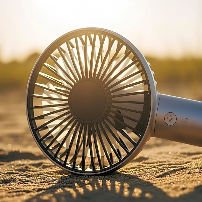 Portable Fans Essential for Coachella's Hot Weather