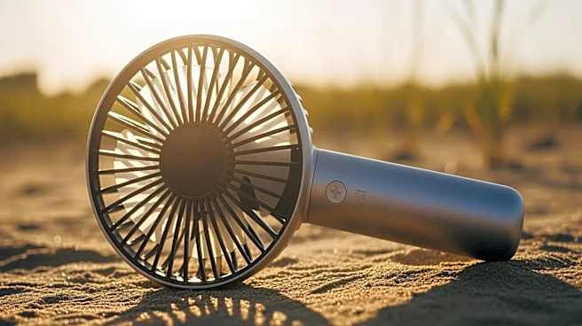 Portable Fans Essential for Coachella's Hot Weather