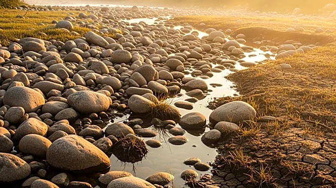 Colorado River's Missing Water Linked to Warmer, Drier Springs