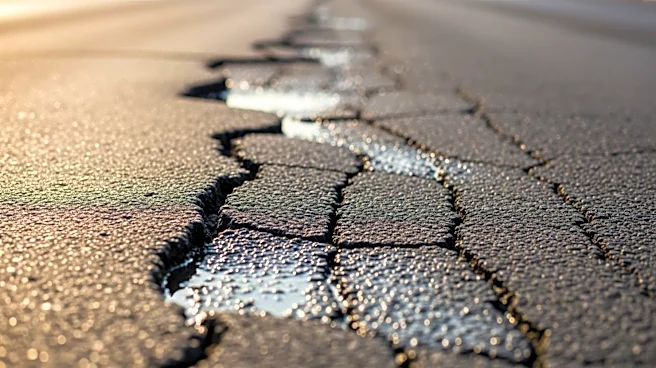 Road Closure in Baltimore Due to Buckled Road and Water