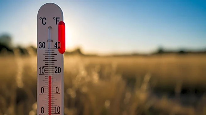 Record High Temperatures Expected Wednesday in Maryland