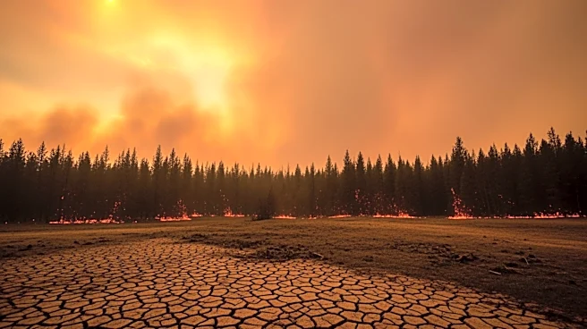 Statewide Fire Alert Continues Amid Wildfires in Alabama