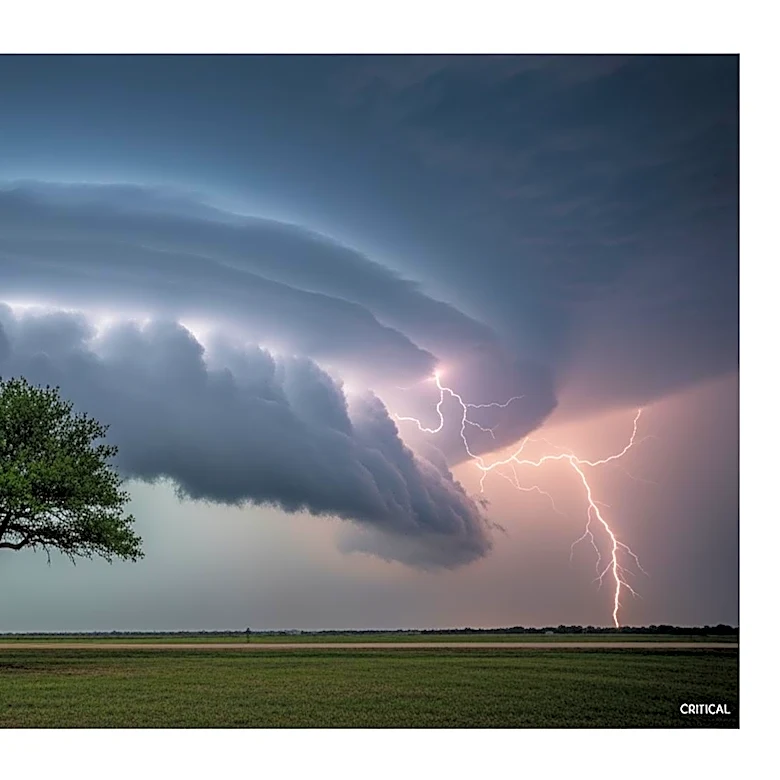 Severe Weather Threatens North Texas with Isolated Storms