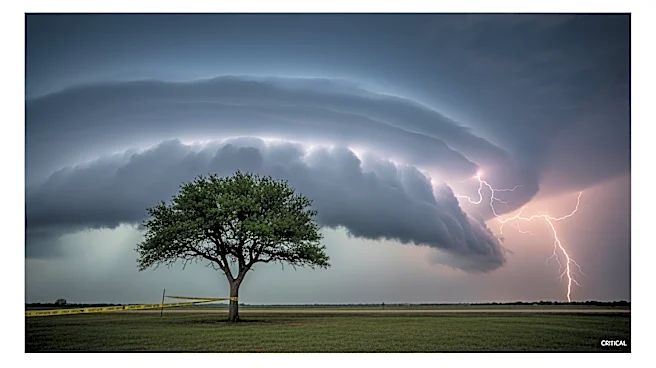 Severe Weather Threatens North Texas with Isolated Storms