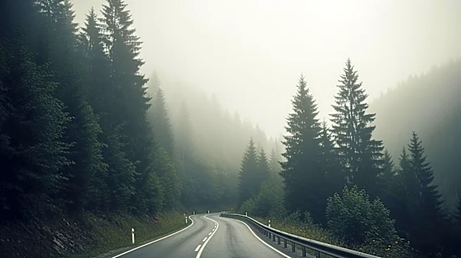 Dense Fog Expected in Appalachian Region, Impacting Travel