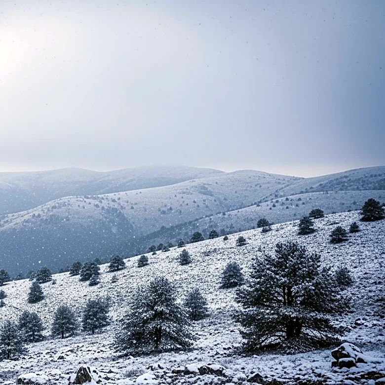 Light Snowfall Hits Colorado's Front Range Amid Low Snowpack