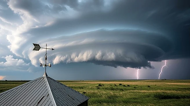 Severe Storms and Tornadoes Threaten Central US Throughout the Week