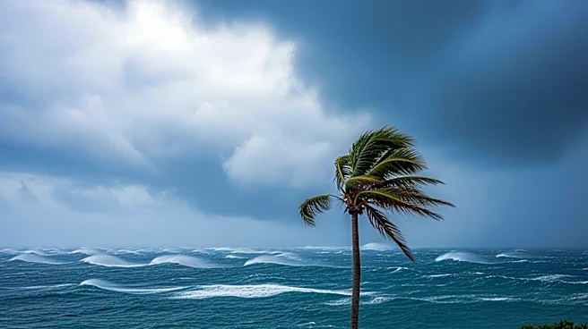 Super Typhoon Sinlaku Strikes Northern Mariana Islands with Ferocious Winds