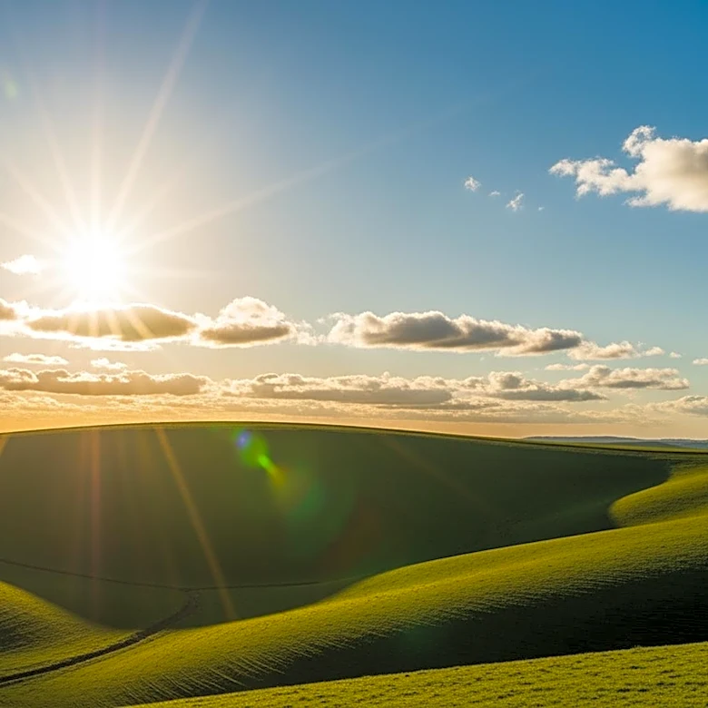 Sunny Weather Prevails in Harrisonburg, VA