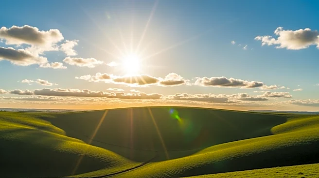 Sunny Weather Prevails in Harrisonburg, VA