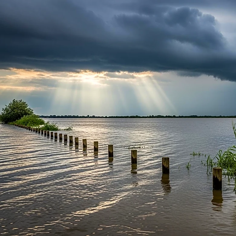Flooding Threatens Cheboygan; Severe Weather Expected in Metro Detroit