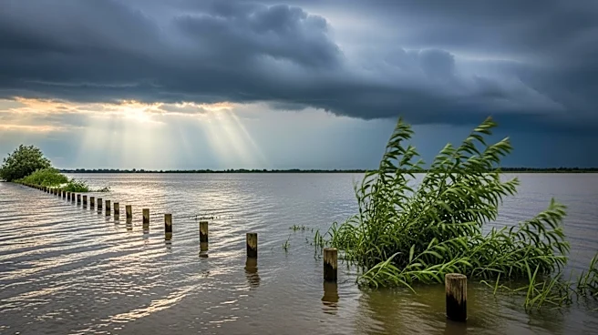 Flooding Threatens Cheboygan; Severe Weather Expected in Metro Detroit