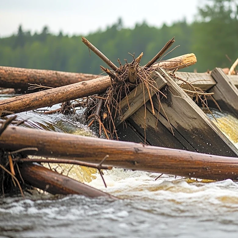 Beaver Dam Failure Causes Flooding in Snohomish