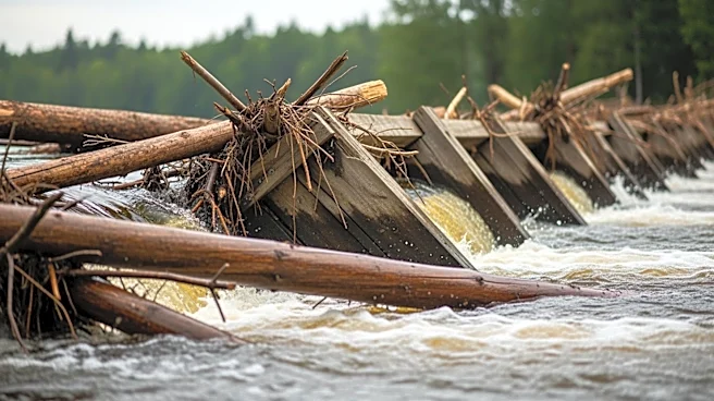 Beaver Dam Failure Causes Flooding in Snohomish