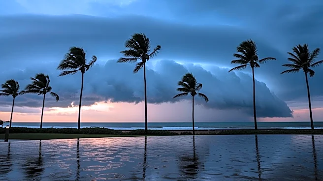 Heavy Rain and Wind Expected in Long Beach Area