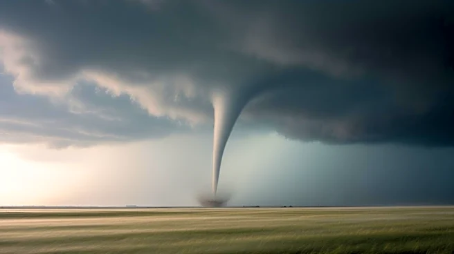 Large Tornado Spotted in Minnesota Amid Severe Weather Threat
