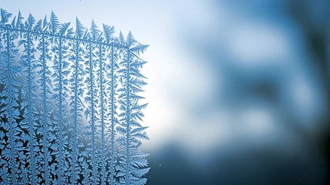 London Faces Unseasonably Cold Weather with Potential Frost