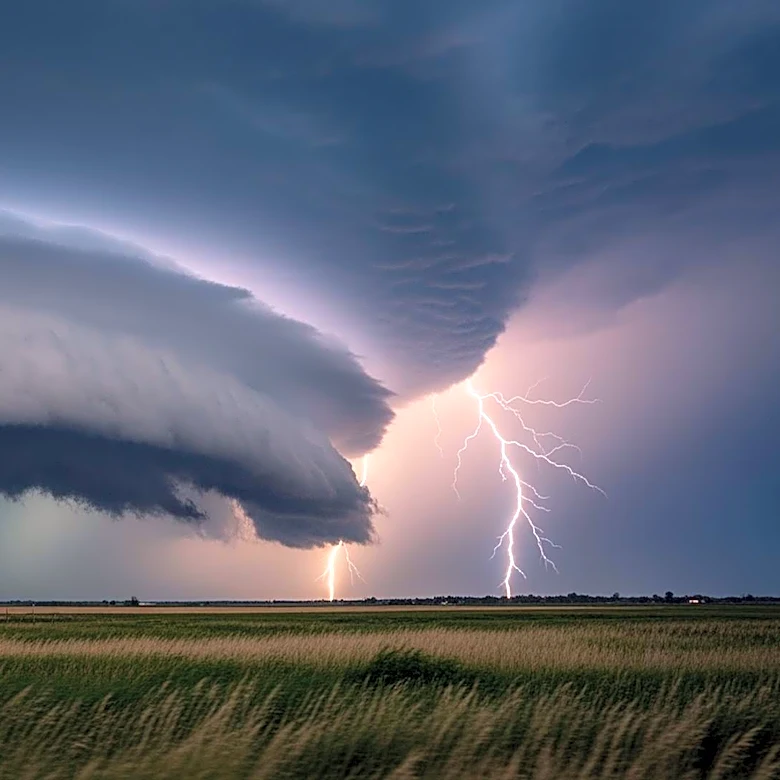 Severe Weather Threatens Southern Michigan with Tornadoes and Hail