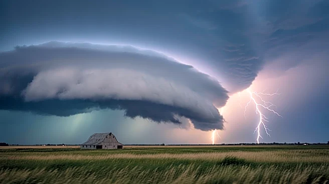 Severe Weather Threatens Southern Michigan with Tornadoes and Hail