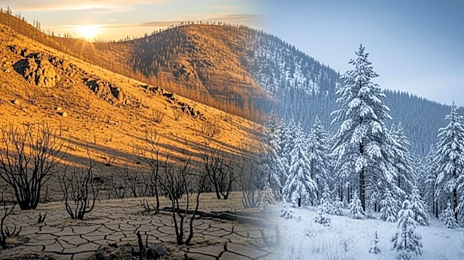 Colorado Faces Fire Danger and Snow by Week's End