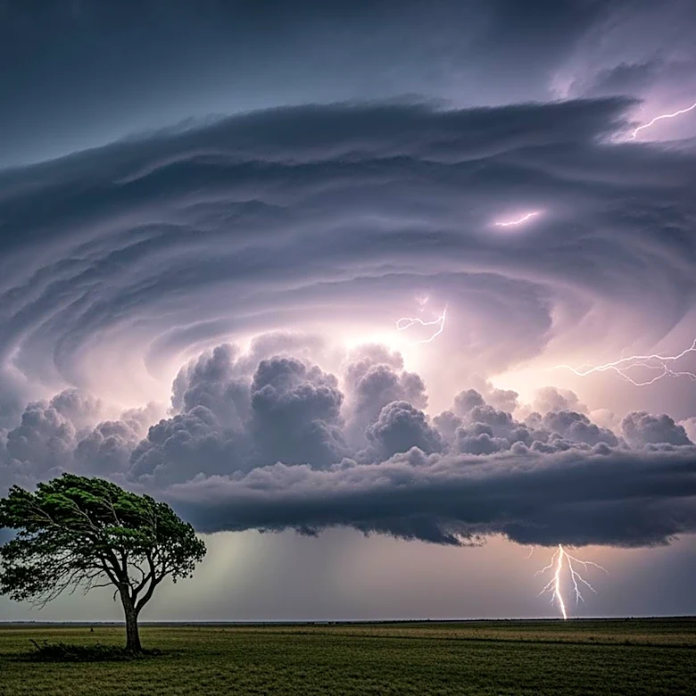 Severe Thunderstorm Watch Issued for Parts of Texas