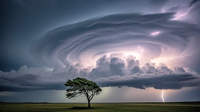 Severe Thunderstorm Watch Issued for Parts of Texas