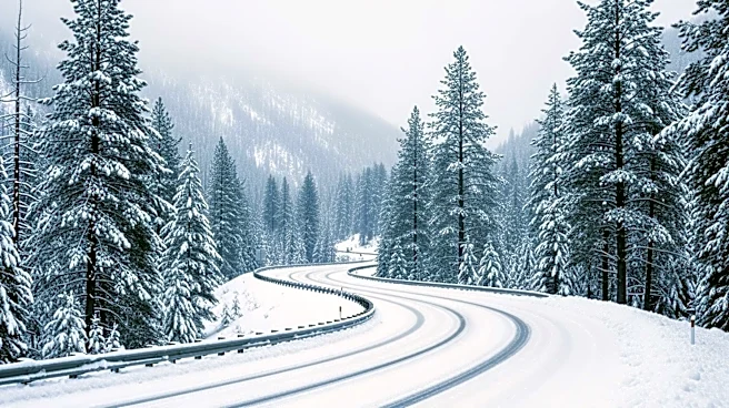 Snowfall Causes Closure on I-70 Near Vail Pass Summit