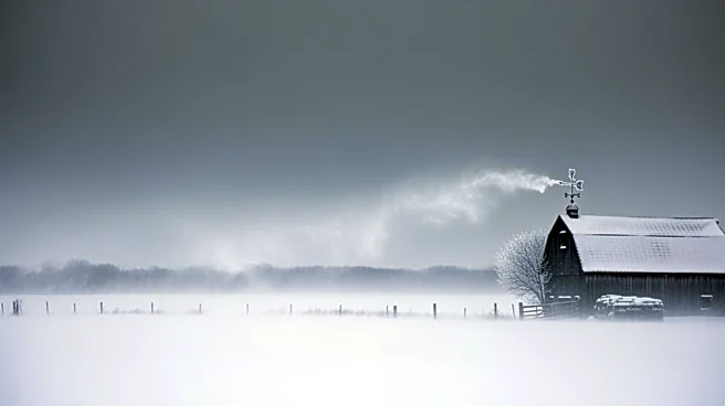 Blizzard Warning Issued for Northern Plains as Severe Weather Approaches
