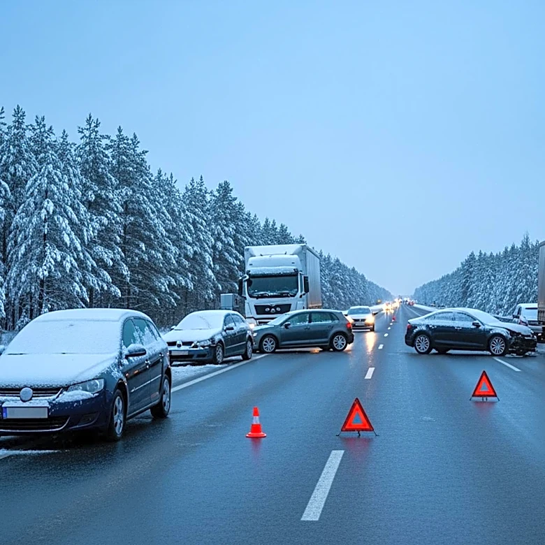 Major Pileup on Snowy I-70 in Colorado Leads to Extended Closure