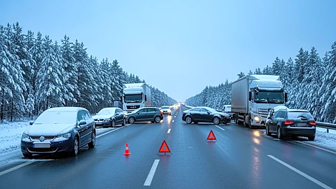 Major Pileup on Snowy I-70 in Colorado Leads to Extended Closure