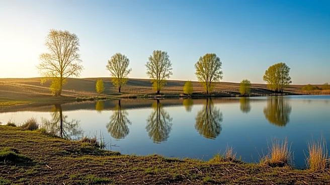 Dry Weather Expected in Minnesota with Mild Temperatures on April 15