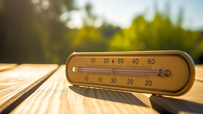 Maryland to Experience Summer-like Temperatures Mid-Week