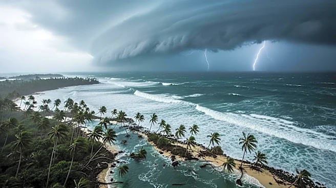 Super Typhoon Sinlaku Devastates Northern Mariana Islands