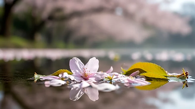 Kyoto's Cherry Blossom Record Continues Amid Climate Change Concerns